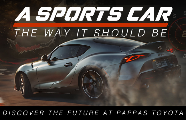 A Sports Car The Way It Should Be Discover The Future At Pappas Toyota