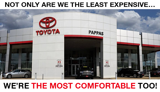 Not Only Are We The Least Expensive… We’re The Most Comfortable Too!