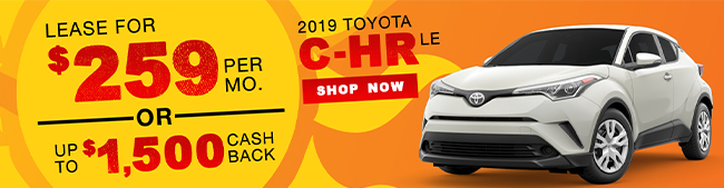 2019 Toyota C-HR LE