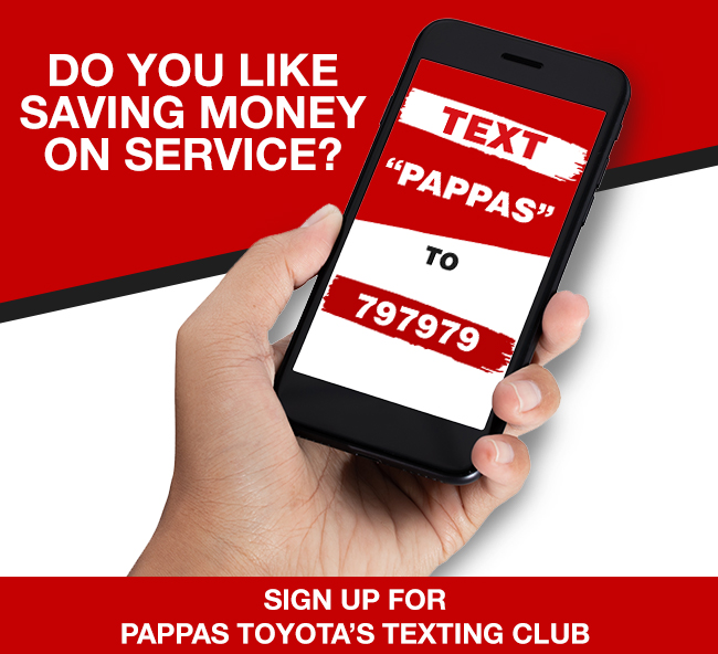TEXT “PAPPAS” TO 797979