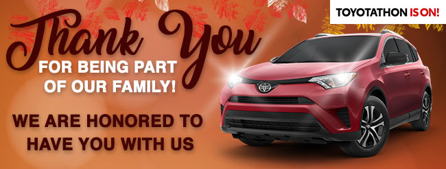 Thank You For Being Part Of Our Family!