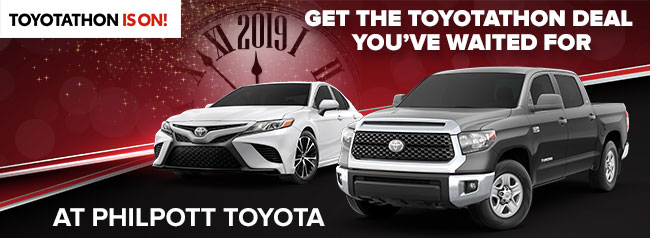 Get The Toyotathon Deal You’ve Waited For