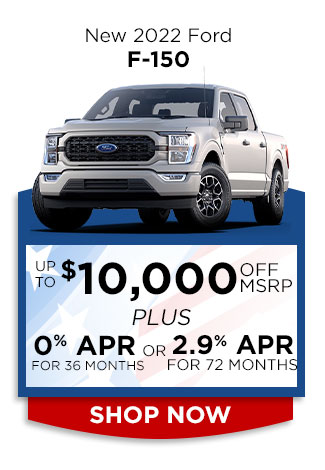 2022 Ford F-150 special offers