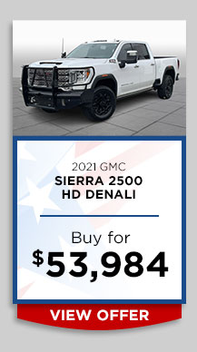 Sierra 2500 HD