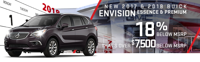 New 2017 & 2018 Buick Envision Essence & Premium Models