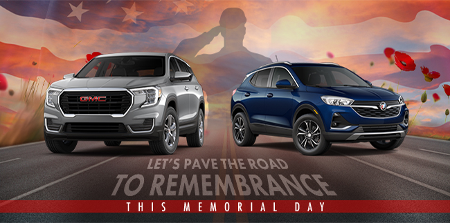 Lets pave the road to Remembrance this Memorial Day