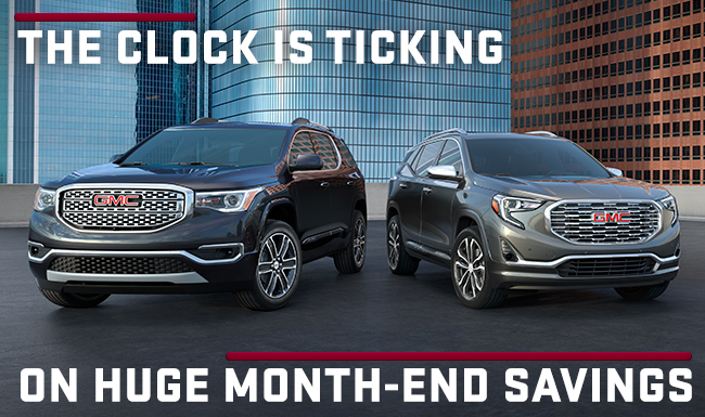 The Clock Is Ticking On Huge Month-End Savings