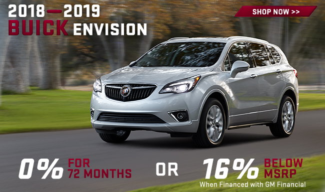New 2018/2019 Buick Envision