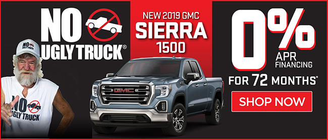 New 2019 GMC Sierra 1500