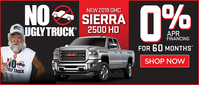 New 2019 GMC Sierra 2500
