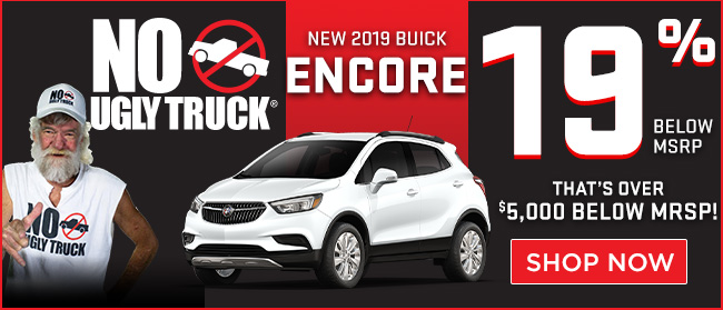 New 2019 Buick Encore