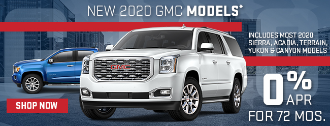 2020 GMC Models