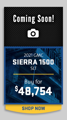 2021 GMC Sierra 1500