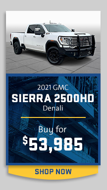 2021 GMC Sierra 2500HD Denali