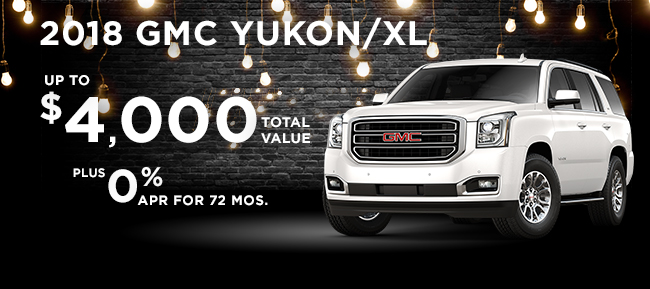 2018 Yukon/XL