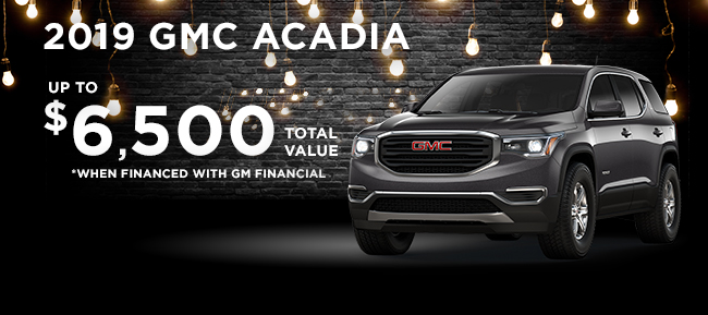 2019 GMC Acadia