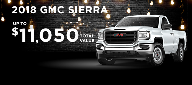 2018 GMC Sierra 1500