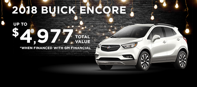 2018 Buick Encore