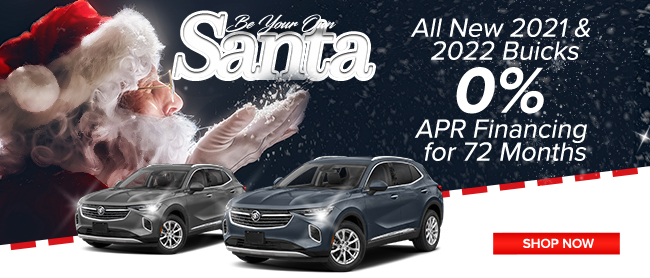 All-New 2021 & 2022 Buicks 0% APR financing for 72 months