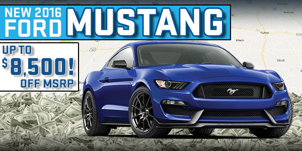 New 2016 Ford Mustang