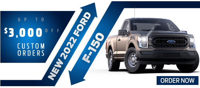 Ford F-150 offer