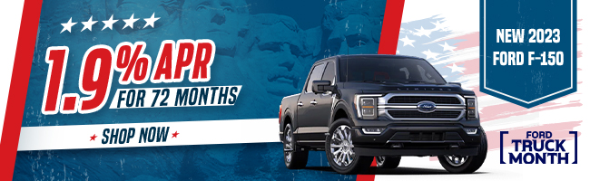 new Ford F-150 offer