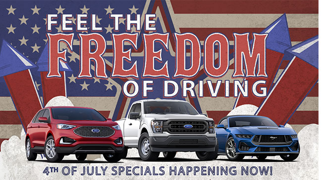 Feel the freedom of driving