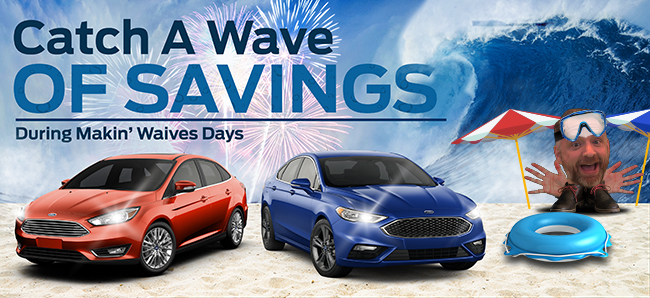 Catch A Wave of Savings