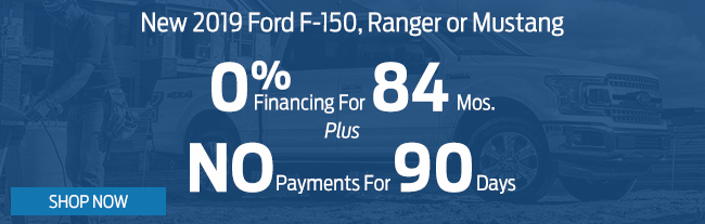 0% Financing for 84 Mos