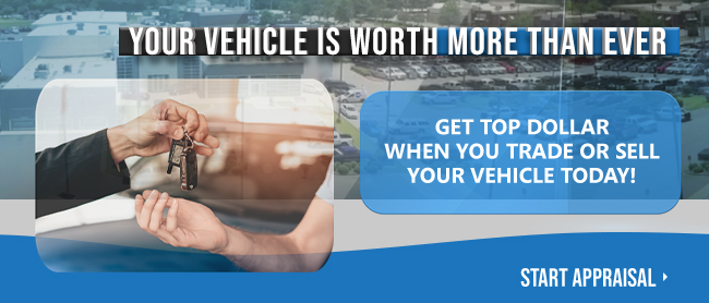 Your vehicle is worth more then ever