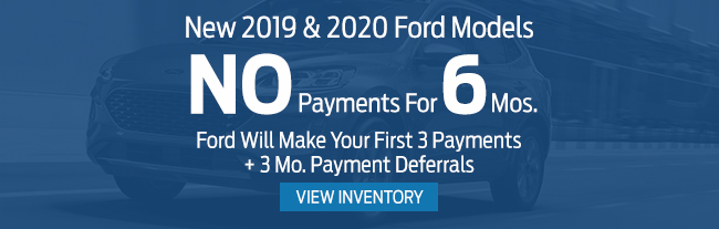 New 2019 & 2020 Ford Models