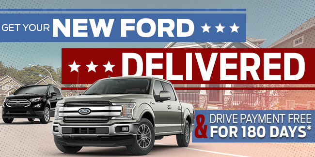 Get Your Ford Delivered