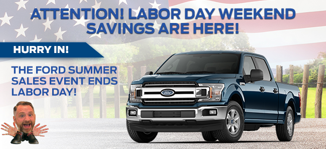Attention! Labor Day Weekend Savings Are Here!