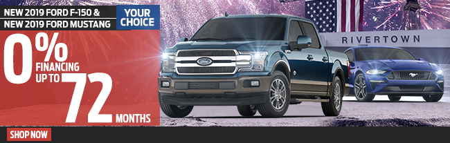 2019 Ford F-150 or Mustang