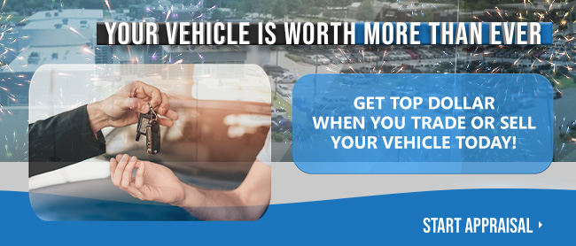 Your vehicle is worth more then ever