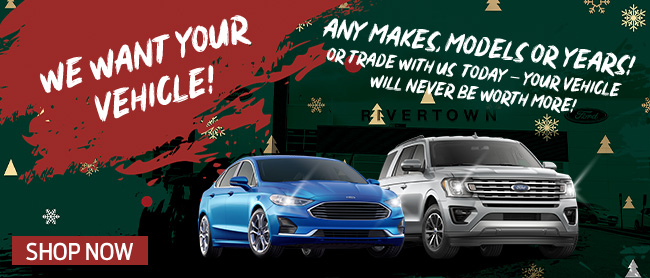 Ford 'Get Holiday Ready' Sales Event