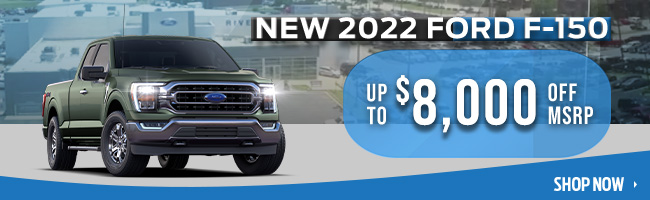 Ford 2022 F-150 special offers