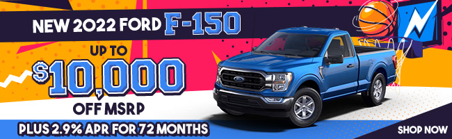 Ford 2022 F-150 special offers