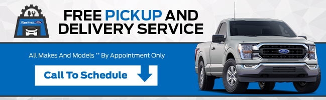 free pickup and delivery service, call to schedule