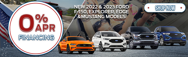 2022 and 2023 Ford F-150 Explorer Edge and Mustang