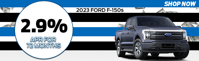 2023 Ford F-150s