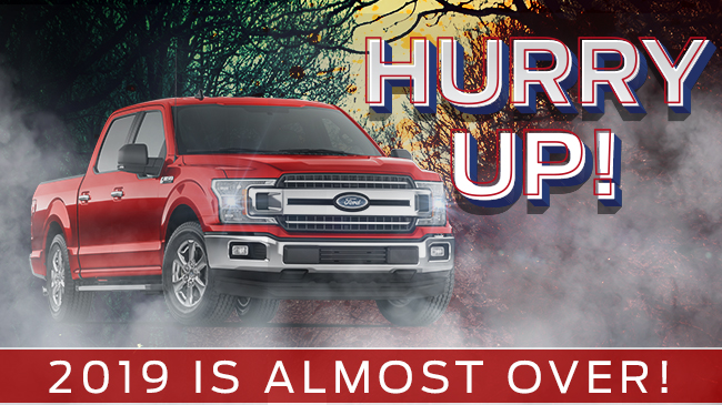 Get Up To $4,000 More Off Select Fords