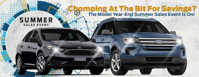 Model Year End Summer Sales Event