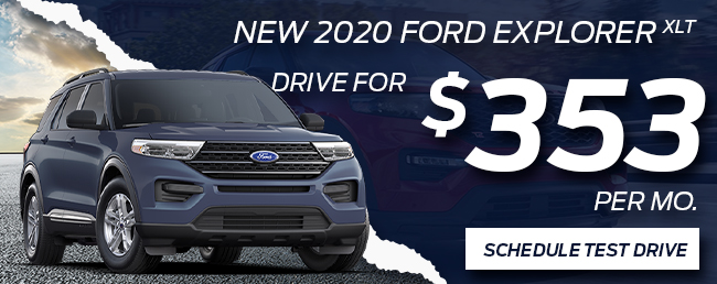 2020 Ford Explorer