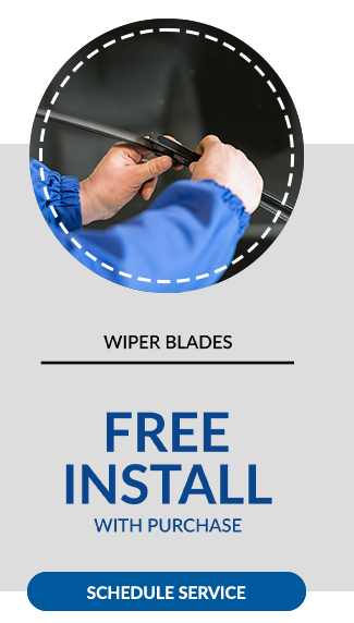 Wiper Blades free install