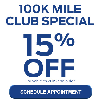 100K Miles Special – 15% Off
