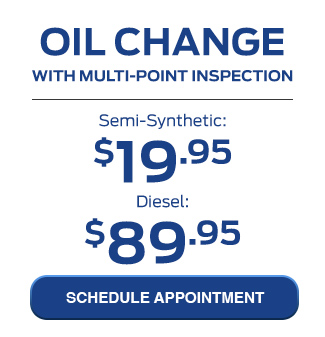 Oil Change with Multi-Point Inspection