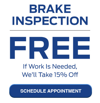 Brake Inspection Free