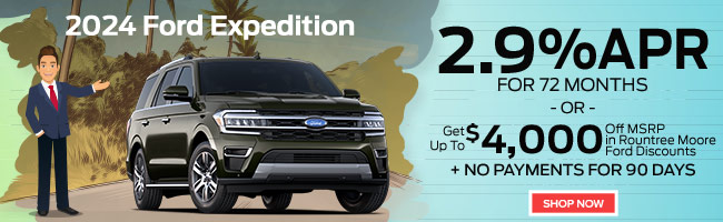 2024 Ford Expedition