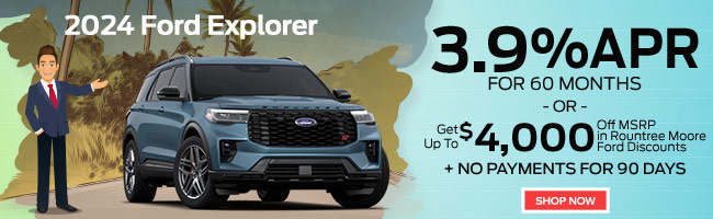 2024 Ford Explorer